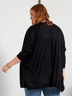 Vestje van fijn tricot - Kiabi