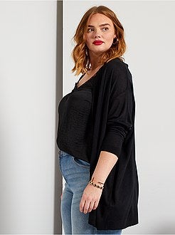 Vestje van fijn tricot - Kiabi