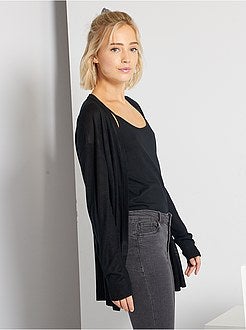 Vestje van fijn tricot - Kiabi