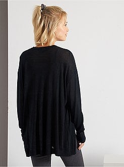 Vestje van fijn tricot - Kiabi