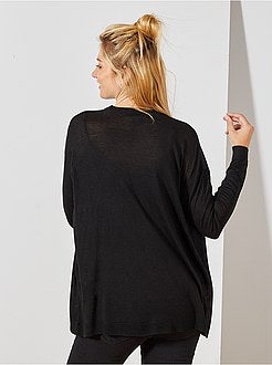 Vestje van fijn tricot - Kiabi