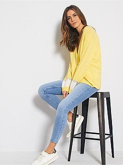 Vestje van luchtig tricot - Kiabi