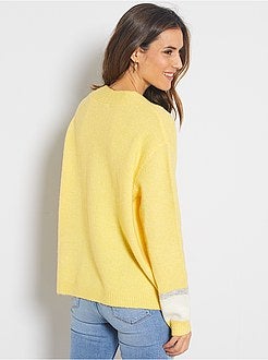 Vestje van luchtig tricot - Kiabi