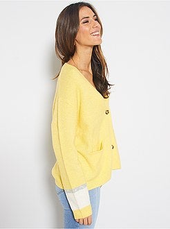 Vestje van luchtig tricot - Kiabi