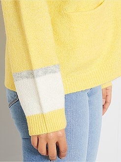 Vestje van luchtig tricot - Kiabi