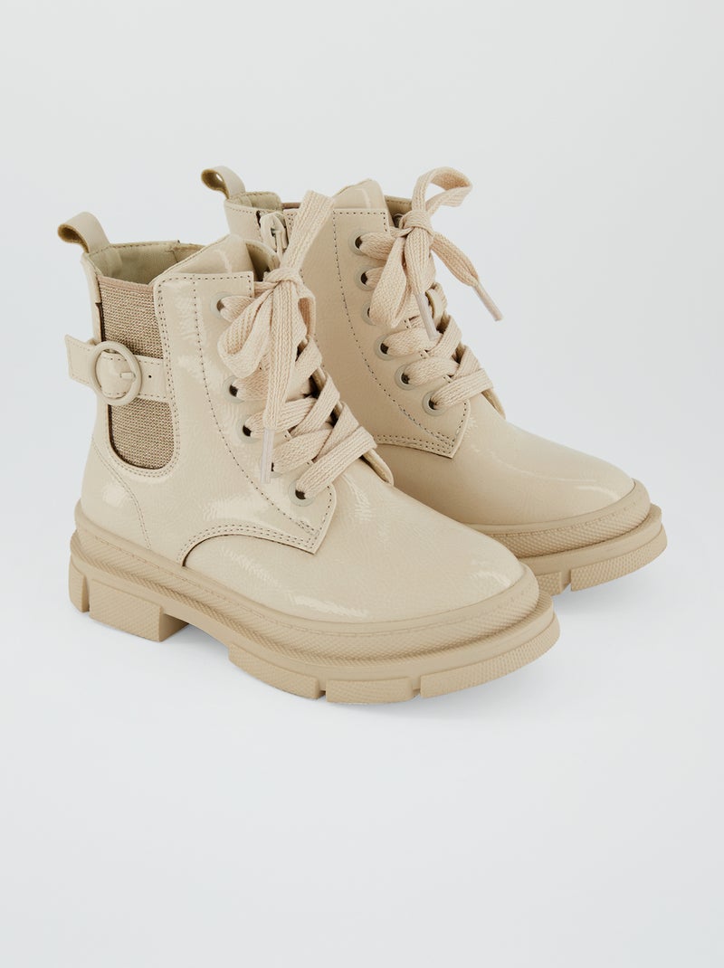Veterboots met profielzool BIEGE - Kiabi