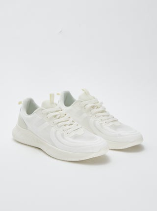 Vetersneakers van mesh - hardloopmodel