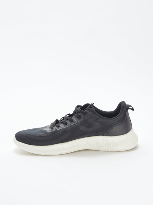 Vetersneakers van mesh - hardloopmodel - Kiabi
