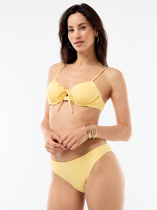 Vichyprint badslip - Kiabi