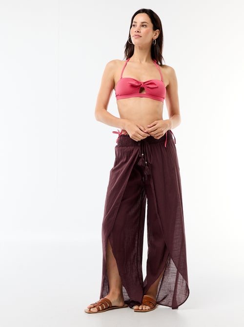 Vichyprint bandeau badpak - Kiabi