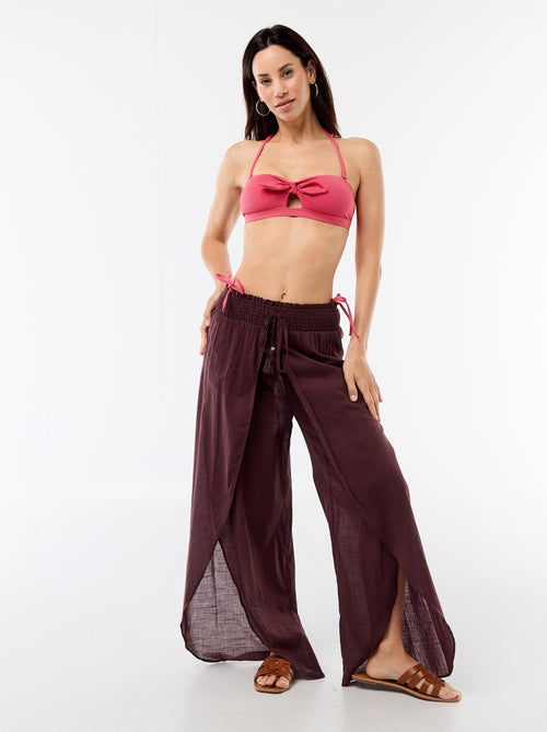 Vichyprint tangaslip - Kiabi