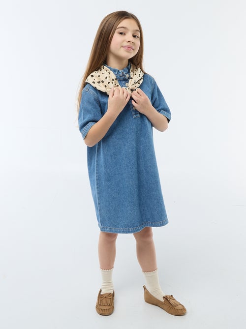 Vierkante sjaal met print - Kiabi