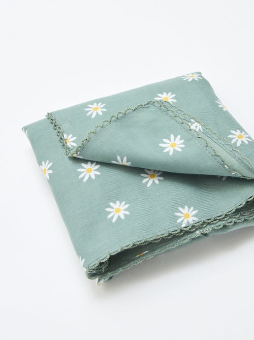 Vierkante sjaal met print - Kiabi