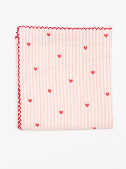 Vierkante sjaal met print - Kiabi