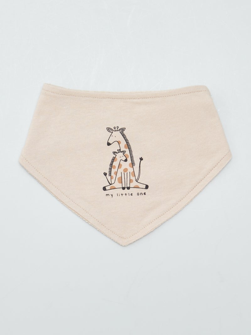 Noppies U Tee Overlap Ls Rib Nanyuki Unisex Baby T-Shirt, Taupe Mix - P757, 50