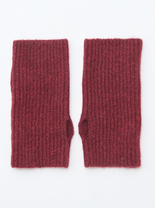 Vingerloze handschoenen - Kiabi