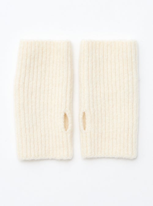 Vingerloze handschoenen - Kiabi