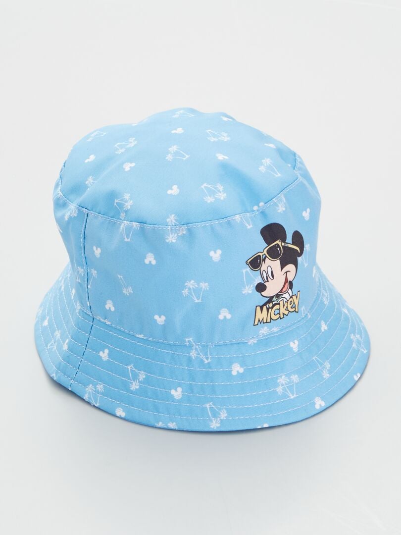 Vissershoedje 'Mickey' 'Disney' blauw - Kiabi