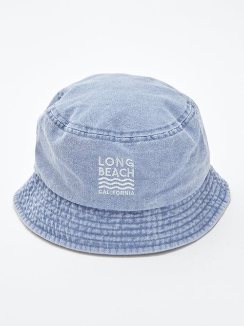 Vissershoedje van spijkerstof - Kiabi