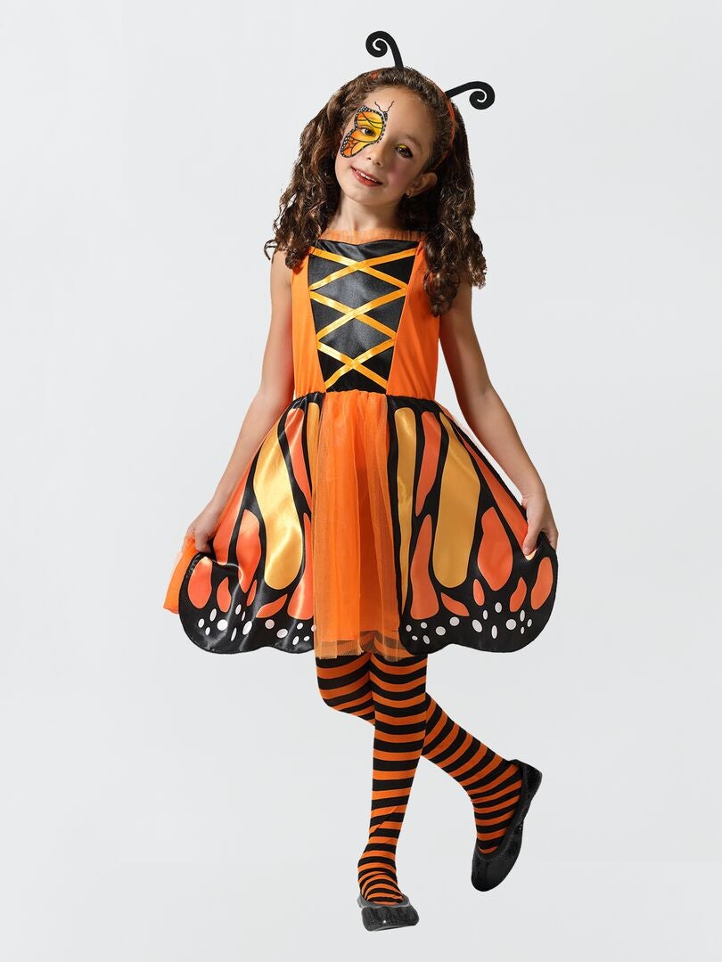 Vlinderjurk - Verkleedkleding oranje - Kiabi