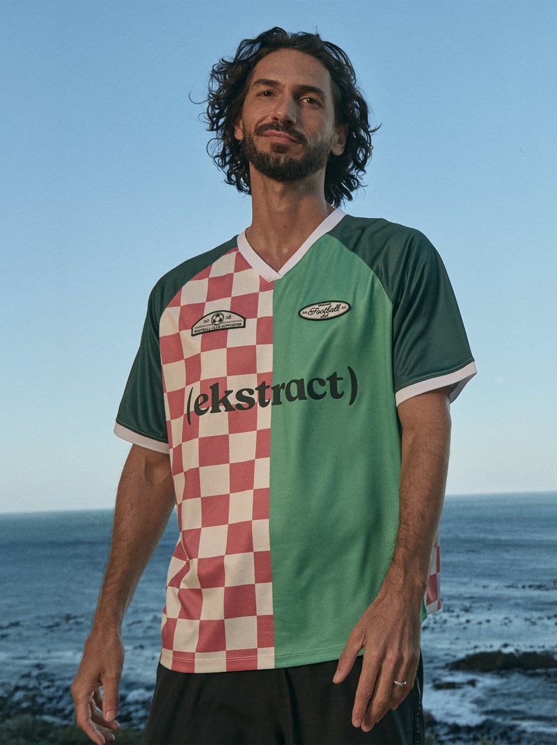 Vloeiend sport-T-shirt - (ekstract) Groen - Kiabi