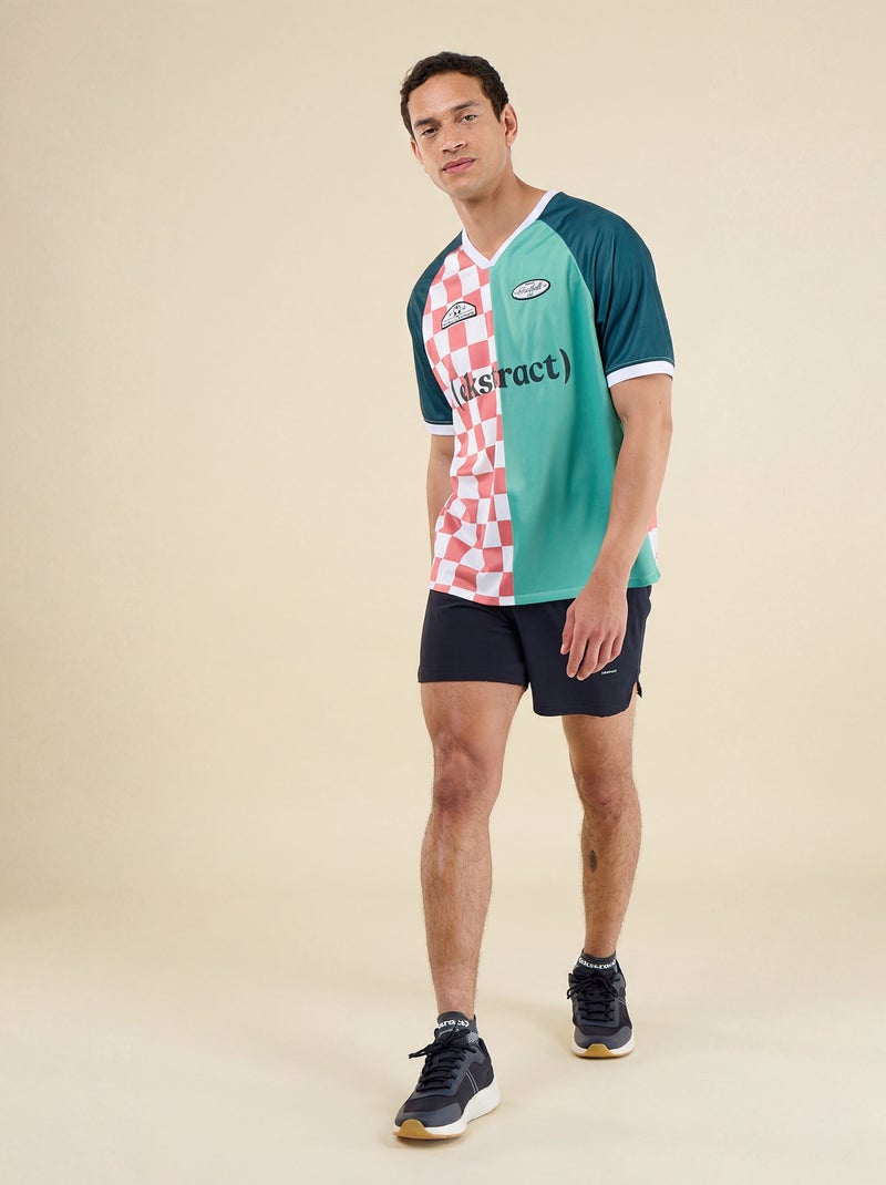 Vloeiend sport-T-shirt - (ekstract) Groen - Kiabi