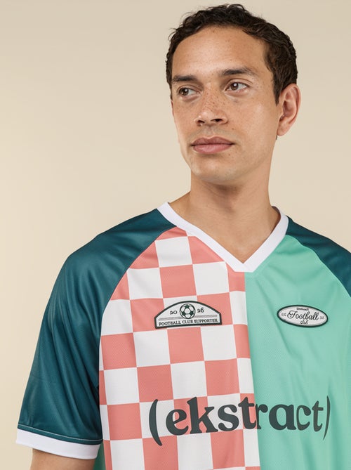 Vloeiend sport-T-shirt - (ekstract) - Kiabi