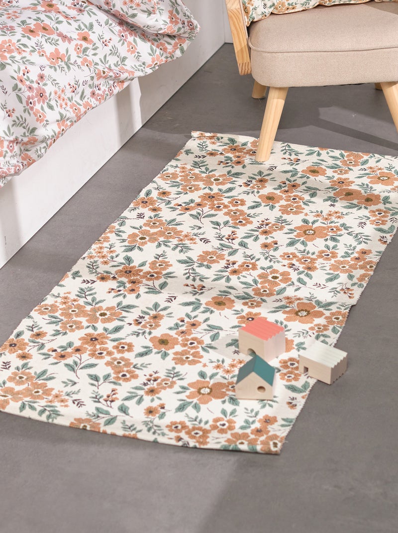 Vloerkleed met 'Liberty'-print ROSE - Kiabi