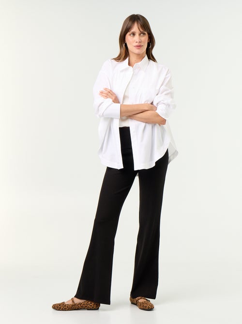 Voedingsblouse met split aan de zijkant - Kiabi