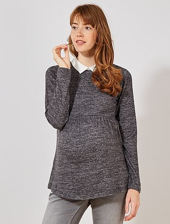 Trui met ronde hals | dames maat 3840 | Kiabi Trui | dames maat 4648 | Kiabi