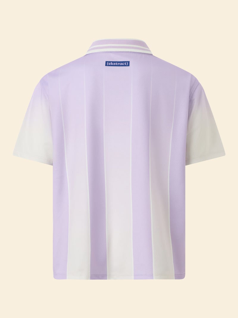 Voetbal T-shirt met korte mouwen (Ekstract) Paars - Kiabi