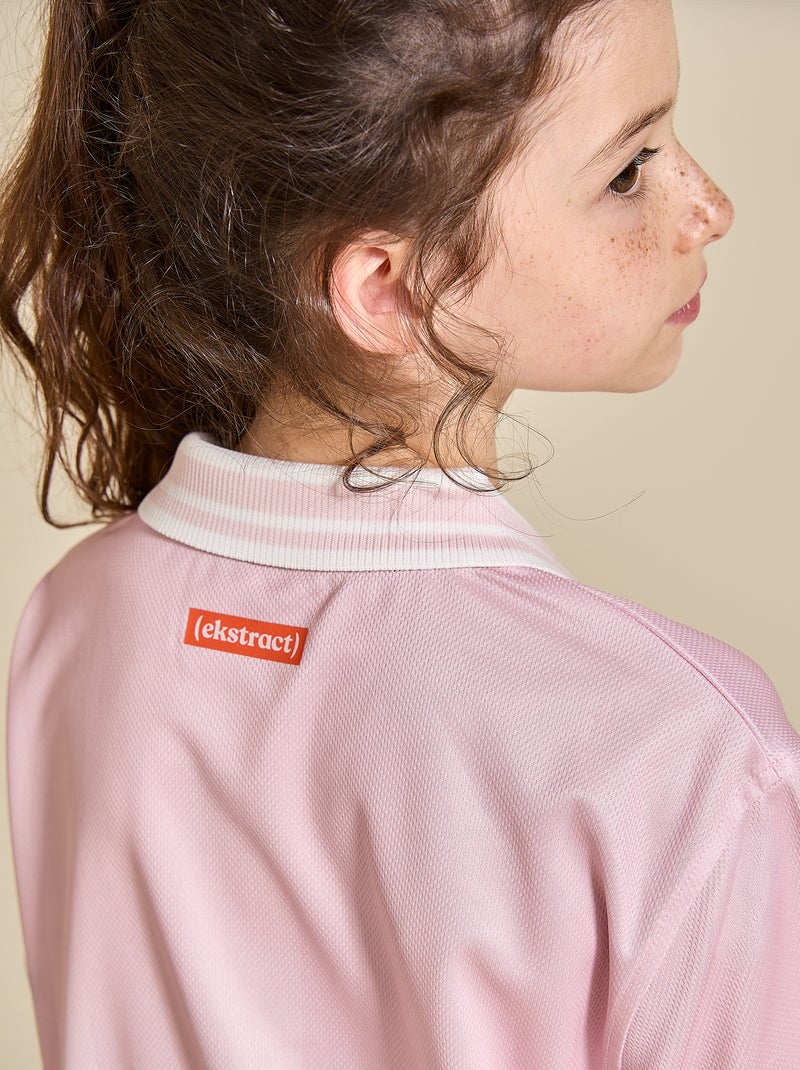 Voetbal T-shirt met korte mouwen (Ekstract) Rose - Kiabi