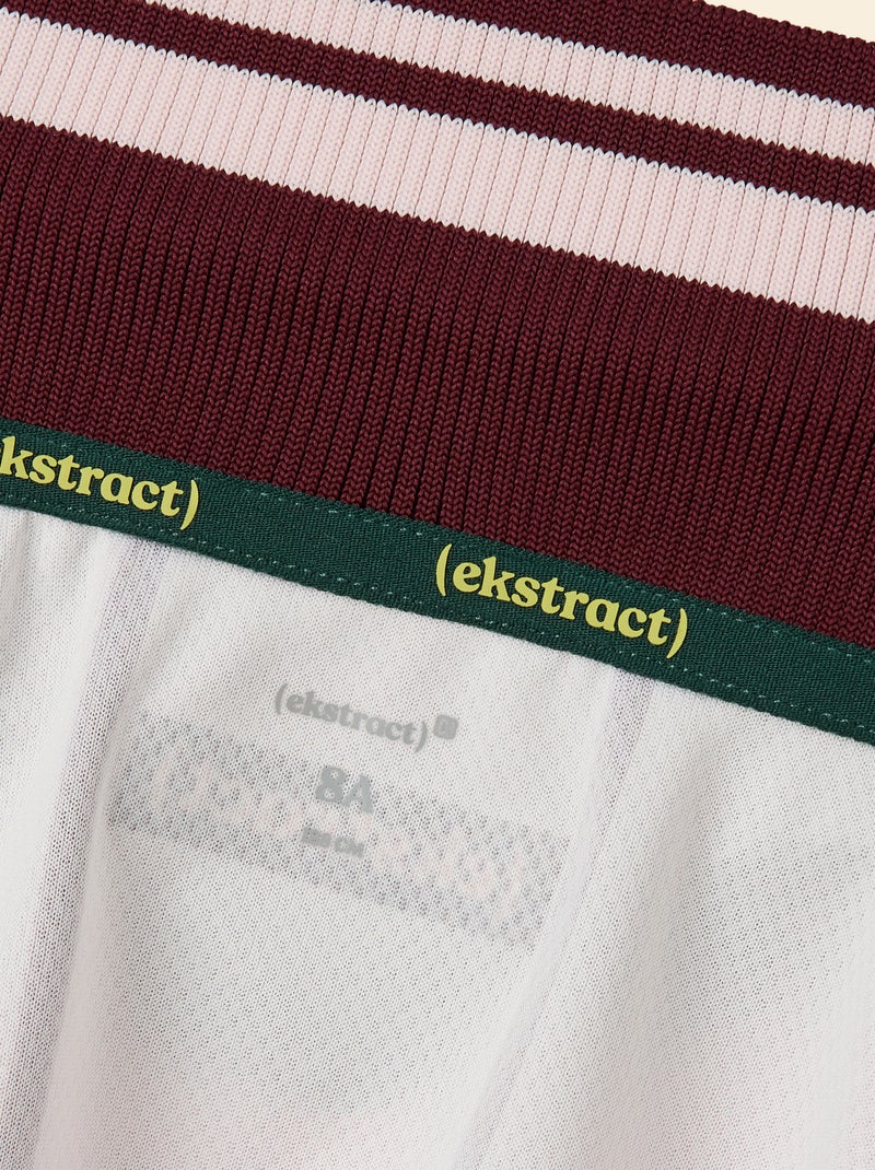 Voetbal T-shirt met korte mouwen (Ekstract) Rose - Kiabi