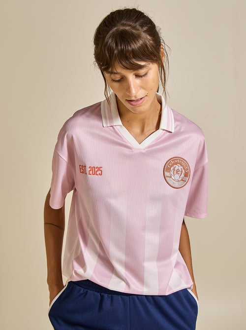 Voetbal-T-shirt met korte mouwen - Kiabi