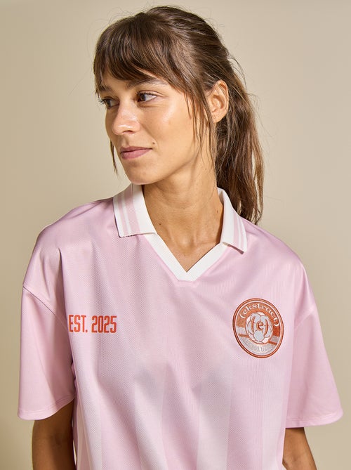 Voetbal-T-shirt met korte mouwen - Kiabi