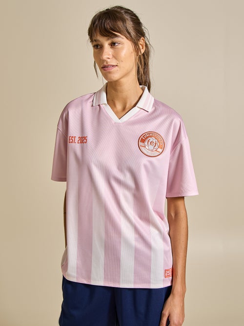 Voetbal-T-shirt met korte mouwen - Kiabi