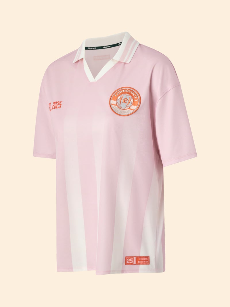 Voetbal-T-shirt met korte mouwen Rose - Kiabi
