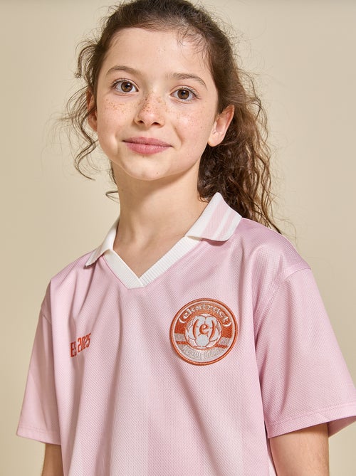 Voetbal T-shirt met korte mouwen - Kiabi Voetbal T-shirt met korte mouwen - Kiabi