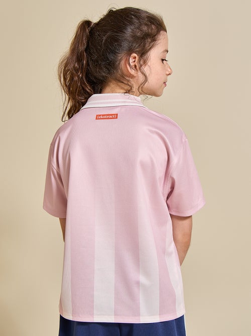 Voetbal T-shirt met korte mouwen - Kiabi Voetbal T-shirt met korte mouwen - Kiabi