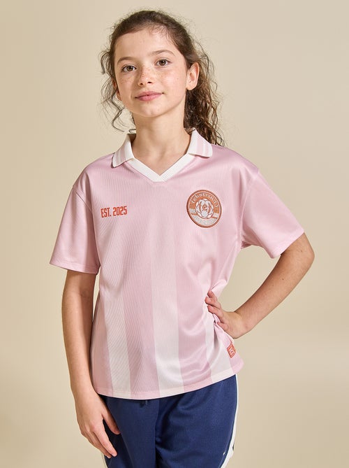 Voetbal T-shirt met korte mouwen - Kiabi Voetbal T-shirt met korte mouwen - Kiabi