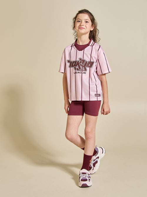 Voetbal-T-shirt met korte mouwen - Kiabi Voetbal-T-shirt met korte mouwen - Kiabi