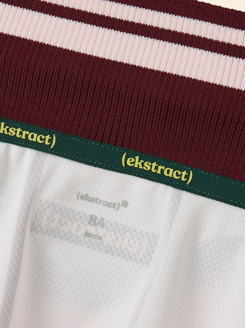 Voetbal-T-shirt met korte mouwen - Kiabi Voetbal-T-shirt met korte mouwen - Kiabi
