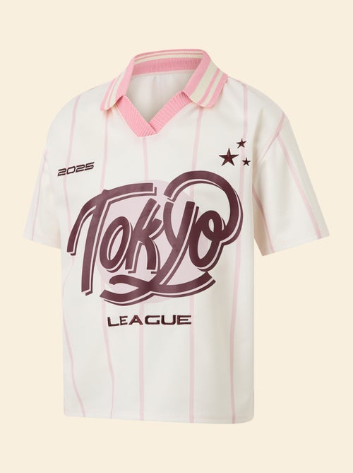 Voetbal-T-shirt met korte mouwen - Kiabi Voetbal-T-shirt met korte mouwen - Kiabi
