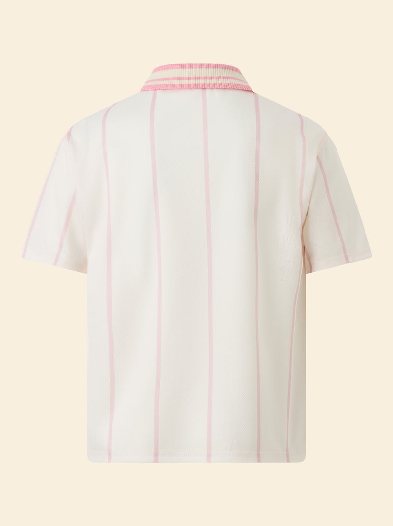 Voetbal-T-shirt met korte mouwen Wit - Kiabi
