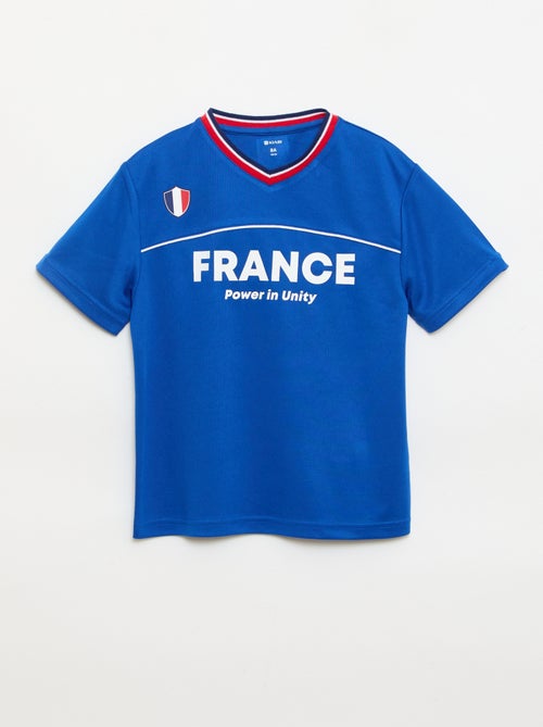 Voetbalshirt Frankrijk - Kiabi