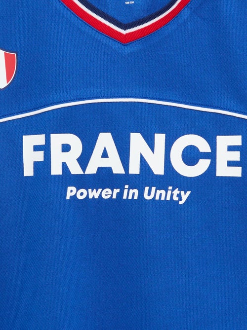 Voetbalshirt Frankrijk - Kiabi