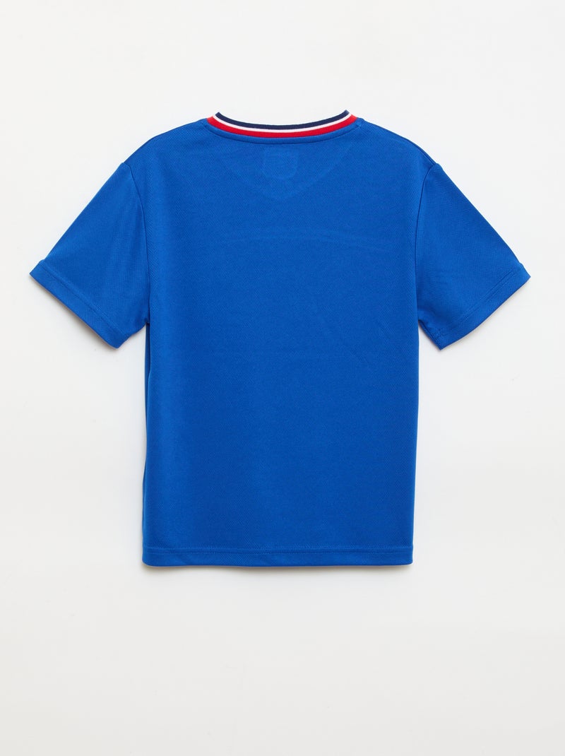 Voetbalshirt Frankrijk Blauw - Kiabi