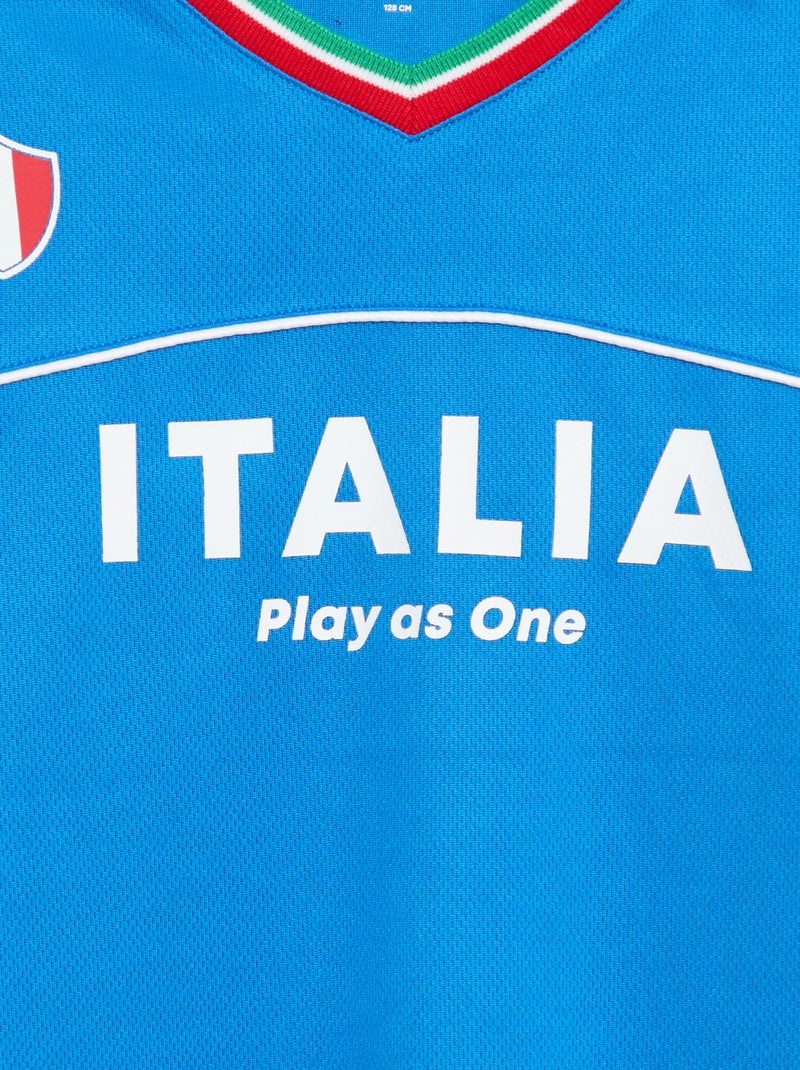Voetbalshirt Frankrijk Blauw - Kiabi