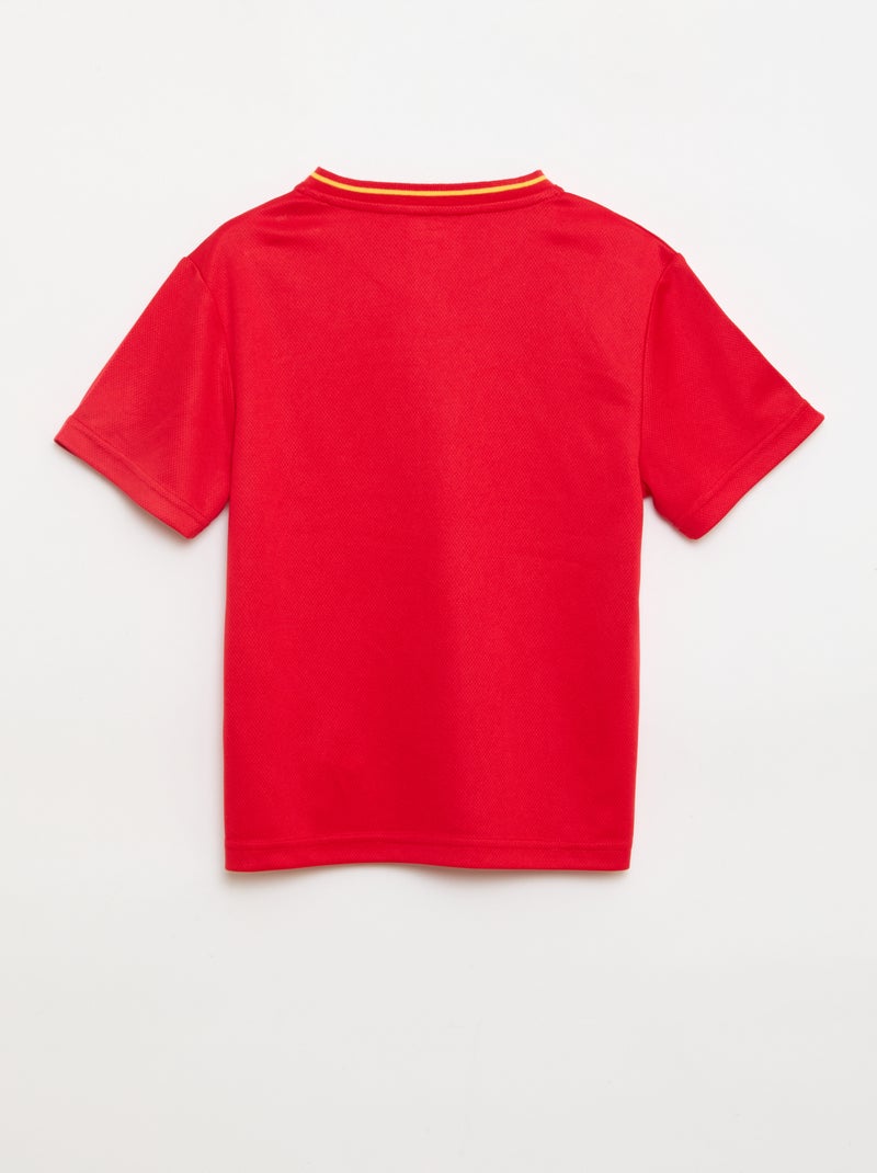 Voetbalshirt Frankrijk Rood - Kiabi