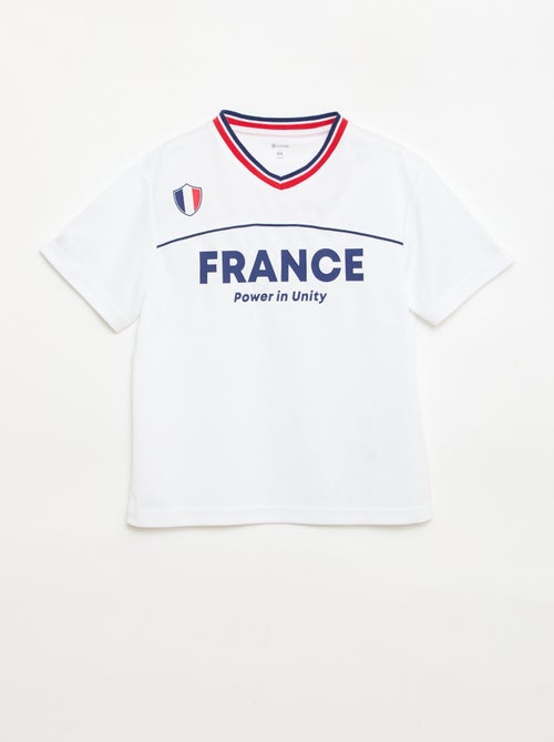Voetbalshirt Frankrijk - Kiabi